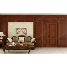 Holike Classic Wood Veneer Interior Security Door